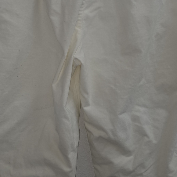 Napa Valley White Velvet Trousers - Picture 10 of 15